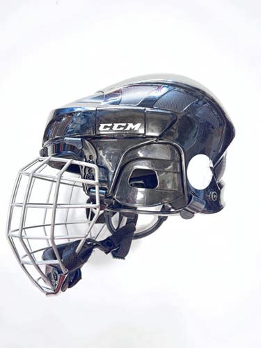 Used CCM 50 Helmet Cage Combo Black SM 11860-S000315649
