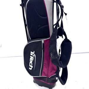 Used TiTech STAND BAG Mens Stand Bag Black 11860-C000315641