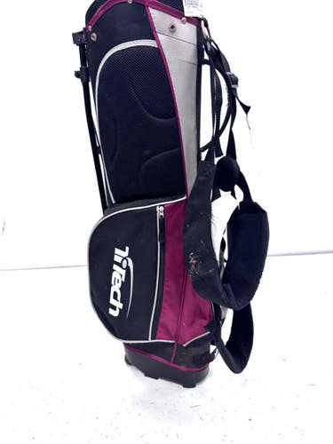 Used TiTech STAND BAG Mens Stand Bag Black 11860-C000315641
