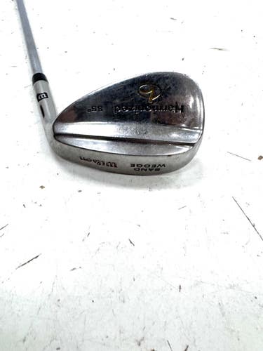 Used Wilson HARMONIZED 55 DEGREE Golf Wedge Mens RH Sand Wedge 11860-C000315638