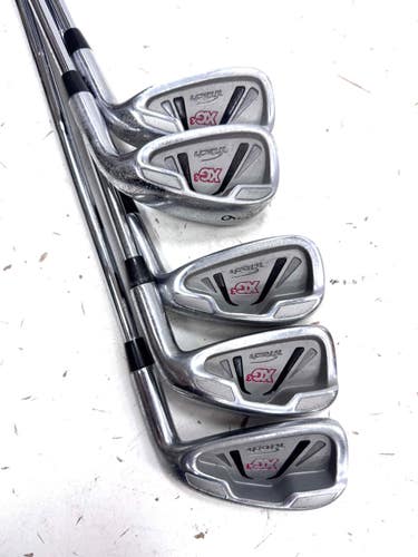 Used TiTech XG3 Mens Iron Set RH 6I-PW 11860-C000315640