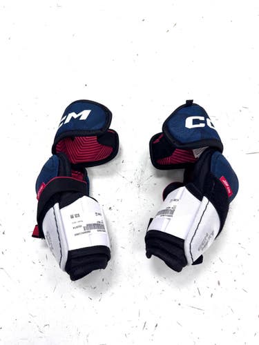 Used CCM NEXT Junior Elbow Pads LG 11860-S000315635