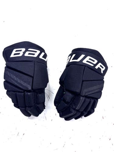 Used Bauer X Junior Gloves Black 10" 11860-S000315634