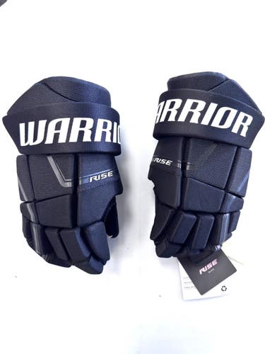 Used Warrior RISE Junior Gloves Black 11" 11860-S000315632