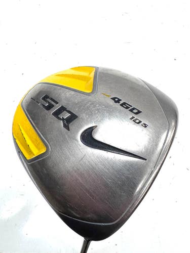 Used Nike SQ 460 Mens Driver RH 10.5 Degree 11860-C000315619
