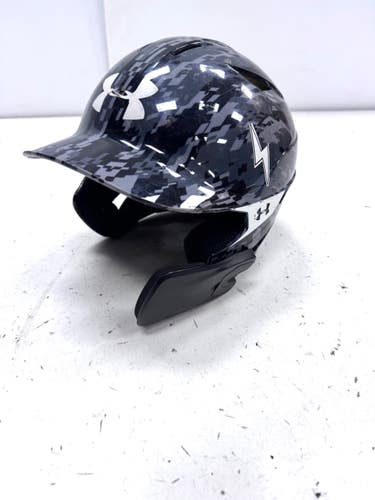 Used Union W JAW GUARD CAMO GRAY 61/2 -71/2 Batting Helmet No Mask Grey One Size 11860-C000315598