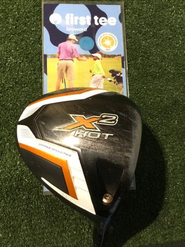Callaway X2 Hot 10.5* Driver Seniors Aldila Tour ATX55 Graphite Shaft (46)