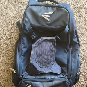Blue Boys Small / Medium Easton Backpack (Used)