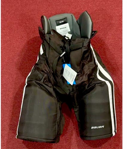 Western Michigan University Senior Bauer Nexus Pro Hockey Pants Pro Stock (New) Item#WMF