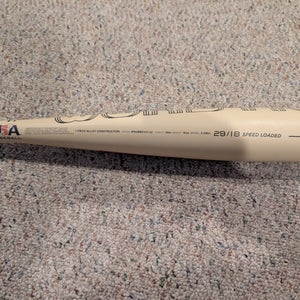 Warstic Bonesaber Alloy USABat Certified Bat (-11) 18 oz 29" (Used)