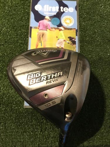Callaway Ladies 2023 Big Bertha Reva 10.5* Driver RCH 50 Graphite Shaft (44)