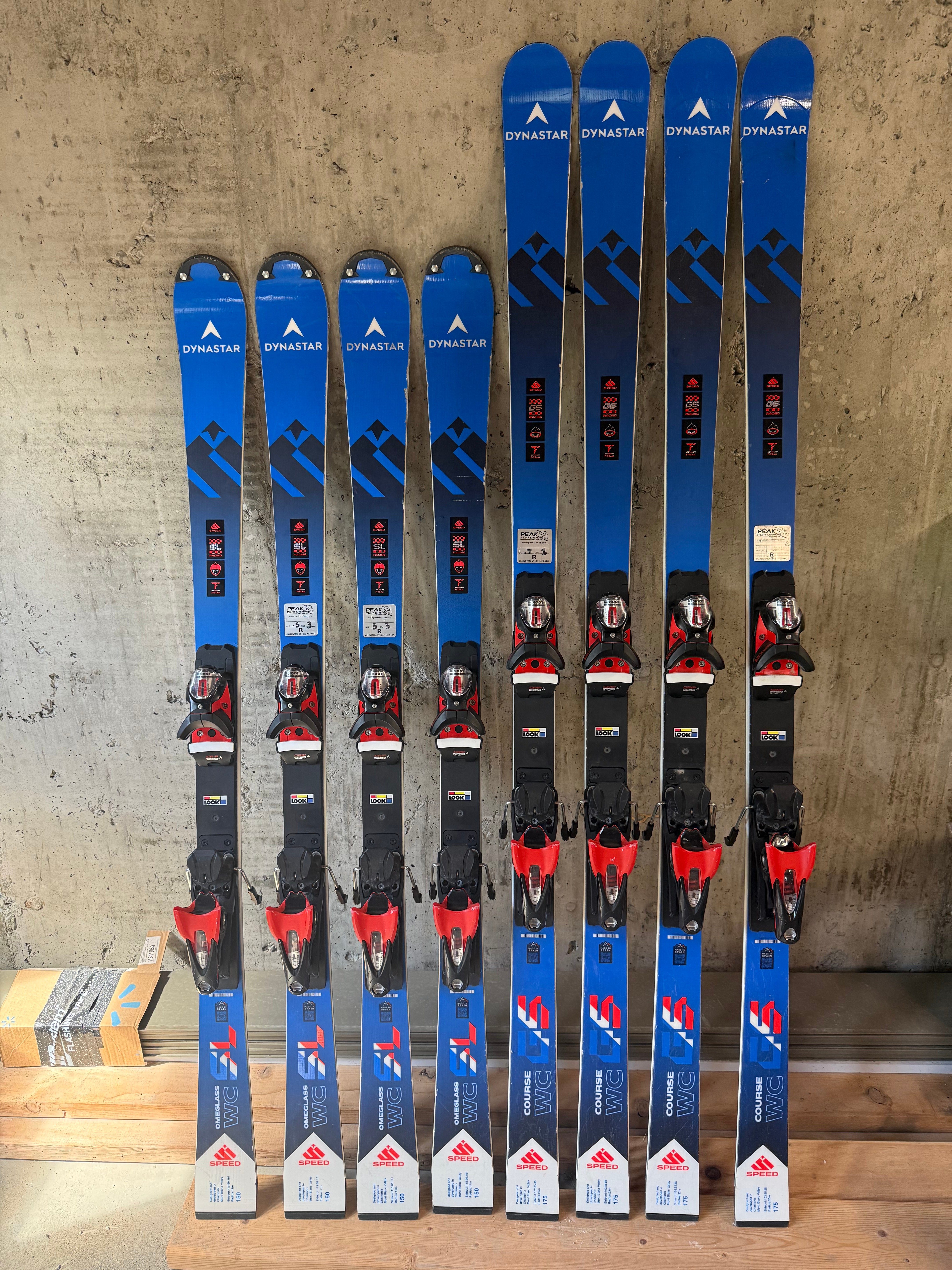 Dynastar WC SL Race Skis 150 (no bindings) | SidelineSwap | Buy