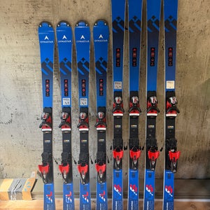 175 cm Dynastar Speed Course WC GS Skis With Bindings (Used)