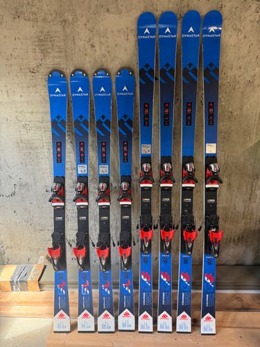 175 cm Dynastar Speed Course WC GS Skis With Bindings (Used)