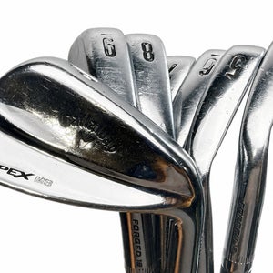 Callaway Apex MB 2018 Irons 4-PW Project X 6.5 X-Stiff RH (Used)