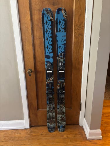 K2 Reckoner 102 163cm with Adjustable Salomon Strive 11 GripWalk Bindings