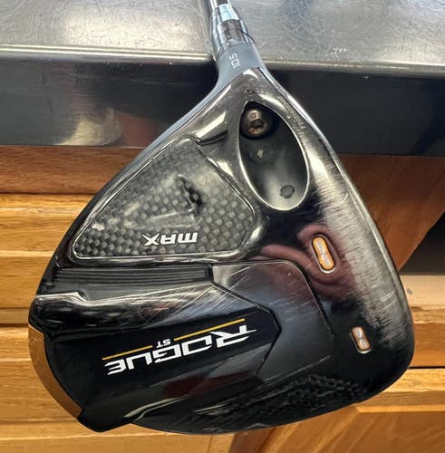 Used Callaway ROGUE  ST MAX Mens Driver LH 10.5 Degree 11497-S000161510