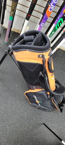 Used ORANGE WHIP 4 WAY Mens Stand Bag None 11497-C000161504