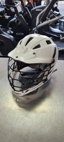 Used Cascade CPV XS Lacrosse Helmet White XS 11497-C000161502