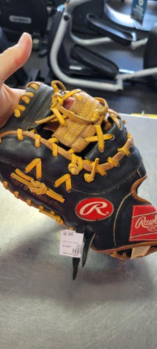 Used Rawlings RFM 25BT BB/SB First Base LH Throw None 12 1/2" 11497-C000161500