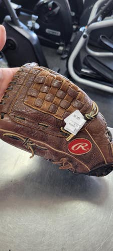 Used Rawlings RENEGADE 11.5 BB/SB Glove LH Throw None 11 1/2" 11497-C000161498