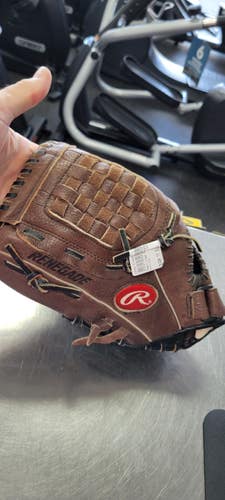 Used Rawlings RENEGADE 11.5 BB/SB Glove LH Throw None 11 1/2" 11497-C000161499