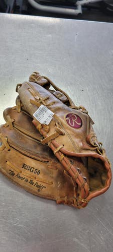 Used Rawlings RBG50 BB/SB Glove LH Throw None 11 3/4" 11497-C000161497