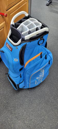 Used Titleist CART 15 ORGANIZER Mens Cart Bag Royal Blue 11497-S000161492
