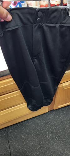 Used Rawlings MED BB/SB Pant Boys Black MD 11497-S000161491