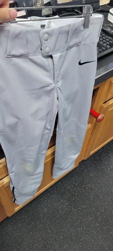 Used Nike MED BB/SB Pant Boys Grey MD 11497-S000161489
