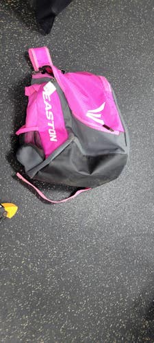 Used Easton BACK PACK BB/SB Player Backpack Pink 11497-S000161484