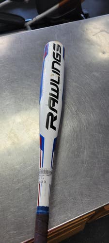 Used Rawlings THREAT BB/SB USSSA 2 3/4 Bat 28" 11497-S000161475