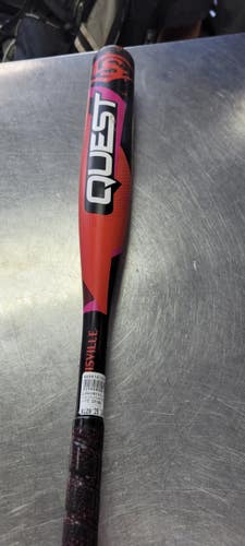Used Louisville Slugger QUEST BB/SB Fastpitch Bat 28" 11497-S000161474