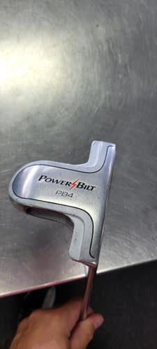 Used Powerbilt PB4 Mens Putter RH 11497-S000161473