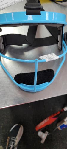 Used RIP-IT DEFENSE PRO YOUTH BB/SB Fielders Mask Royal Blue One Size 11497-S000161469