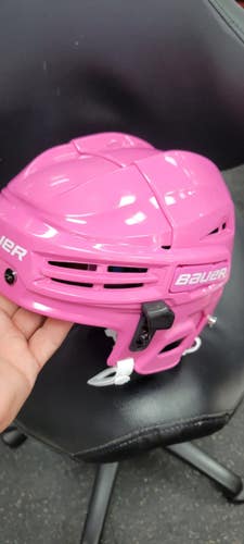 Used Bauer PRODIGY Hockey Helmet Only Pink XS 11497-S000161470