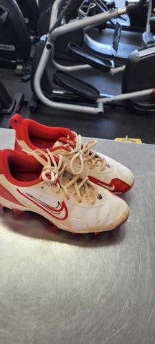 Used Nike 5.5 BB/SB Cleats Red Senior 5.5 11497-S000161460
