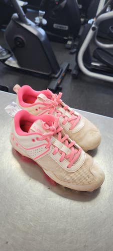 Used Under Armour 3.5 BB/SB Cleats White Junior 03.5 11497-S000161461