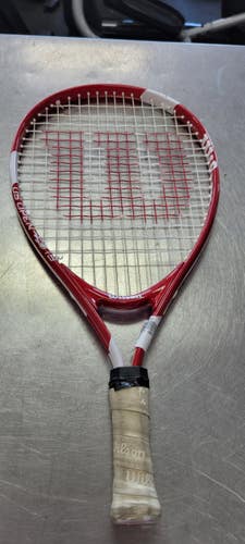 Used Wilson US OPEN 19 Junior Racquetball Racquet Red Junior 11497-S000161456