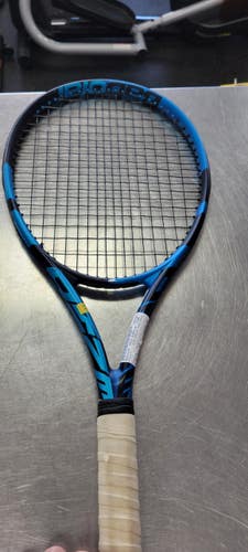 Used Babolat 2023 BABOLAT PURE DRIVE Adult Tennis Racquet Navy Blue 4 1/8" 11497-S000161452