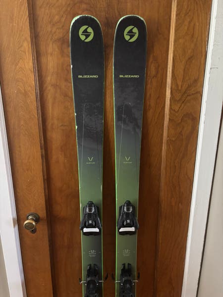 Blizzard Rustler 9 172cm with Salomon Strive 12 GripWalk Bindings