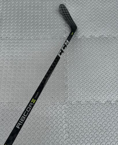 Senior CCM Ribcor Trigger 2 PMT Left Hand Hockey Stick P90TM 85 Flex Pro Stock (New)