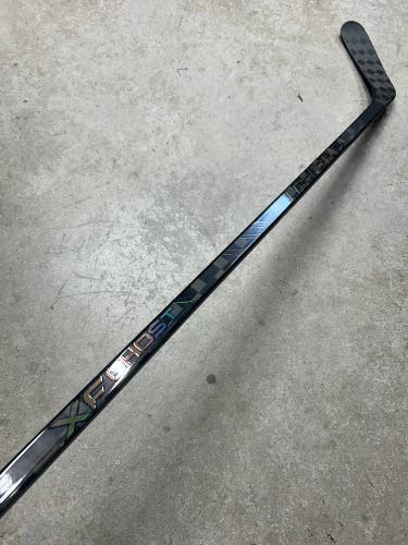 90 Flex Custom P90TM Senior CCM XF Ghost Pro Left Hand Hockey Stick (Used) Pro Stock