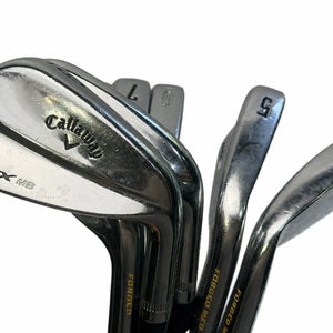 Callaway Apex MB 2018 Irons 4-PW KBS C-Taper Lite 115 X-Stiff RH (Used)