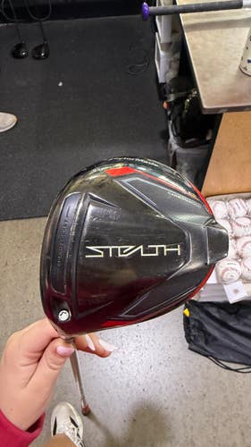 Used Taylormade TAYLORMADE STEALTH CARBON WOOD Mens Driver LH 9.0 Degree 11605-S000227215