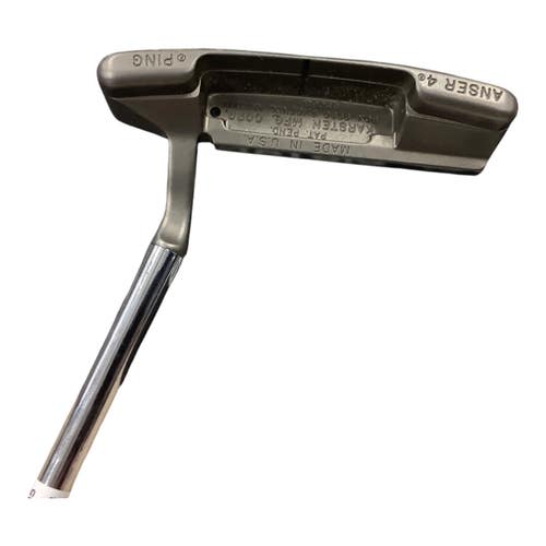 Used Ping ANSER 4 Mens Putter LH 11846-S000110311