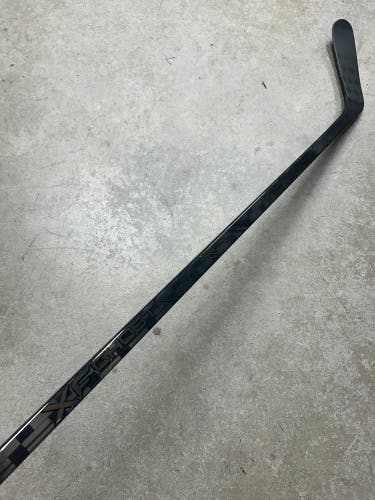 90 Flex Custom P90TM Senior CCM XF Ghost Pro Left Hand Hockey Stick (Used) Pro Stock