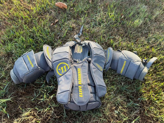 XL Warrior Ritual RX Goalie Chest Protector (Used)