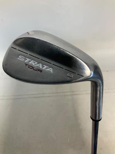 Used Strata TOUR 60 11 Golf Wedge Mens RH Pitching Wedge 11823-S000041836