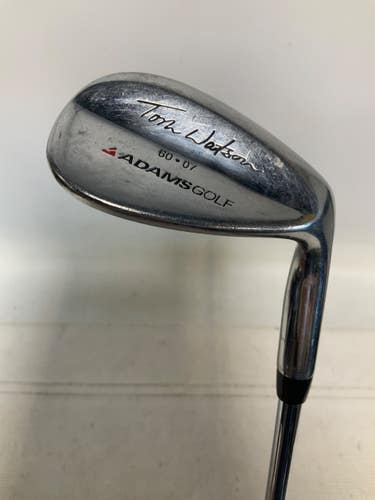 Used Adams Golf TOM WATSON 60 07 Golf Wedge Mens RH Lob Wedge 11823-S000041833